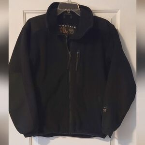 Mountain Hardwear Polartec Women's Black Jacket Size 10